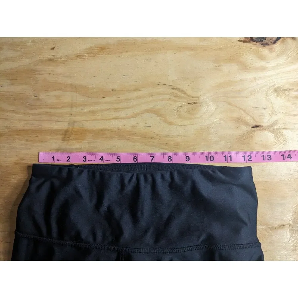 C&C California Women's Leggings Size M Medium Black Athleisure Yoga Jogging